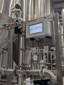 Inline Carbonation System